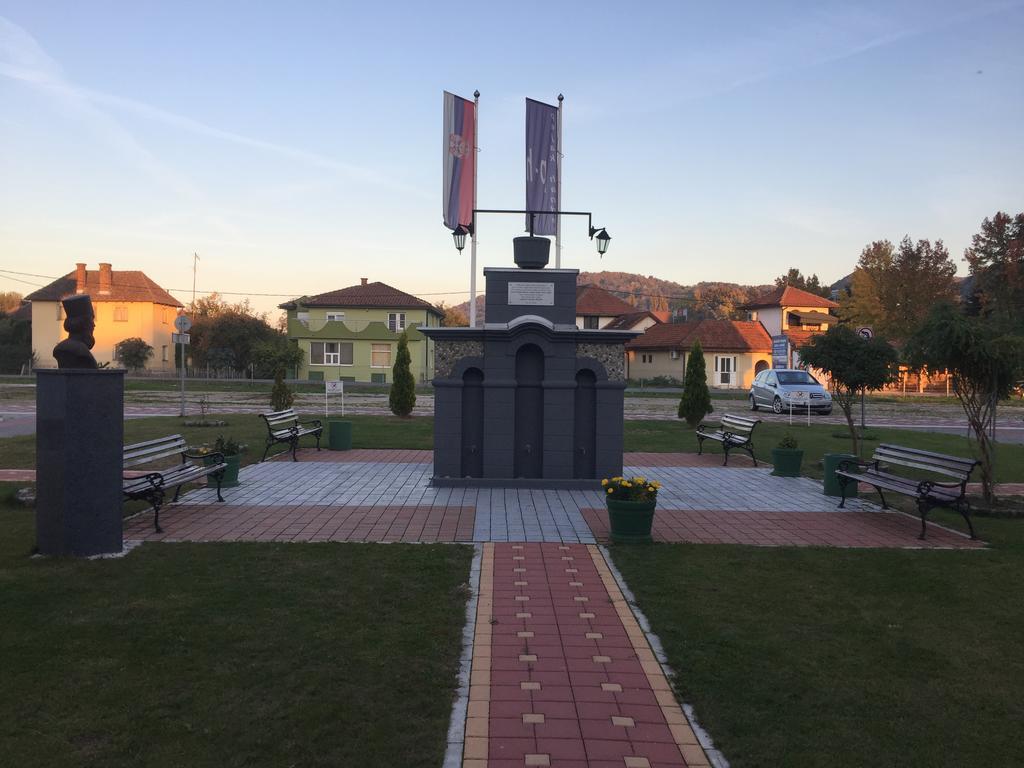 Apartman Jezdic Banja Koviljača Dış mekan fotoğraf